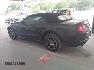 2012 Ford Mustang V6 with VIN 1ZVBP8EMXC5204579, listed as a IAAI auction lot 42240673 with 177,917 mi miles and . Bid and sale history available at DreamBid. Image 14.