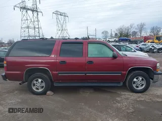 2001 Chevrolet Suburban LS with VIN 1GNEC16T01J280011, listed as a IAAI auction lot 41503436 with 1 mi miles. Bid and sale history available at carsss.com. Image 12.