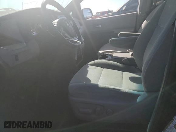 2016 Toyota Sienna LE with VIN 5TDJK3DC3GS129636, listed as a Copart auction lot 75938494 with 137,348 mi miles and Salvage Title. Bid and sale history available at carsss.com. Image 7.