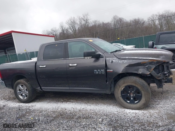 2017 Ram 1500 Big Horn with VIN 3C6RR7LT2HG793294, listed as a IAAI auction lot 40959215 with 162,356 mi miles. Bid and sale history available at carsss.com. Image 14.