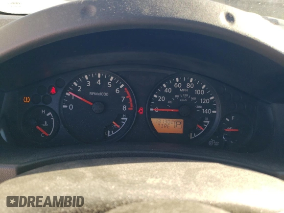 2013 Nissan Frontier SV with VIN 1N6AD0CU8DN747780, listed as a Copart auction lot 41842385 with 131,302 mi miles and Salvage title. Bid and sale history available at DreamBid. Image 9.
