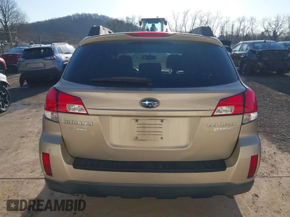 2010 Subaru Outback Premium All-Weather Anniversary z VIN 4S4BRBCC9A3345149, wystawiony jako IAAI lot #41762315 z przebiegiem 155 418 mil mil oraz . Historia ofert i sprzedaży dostępna na DreamBid. Obrazek 17.