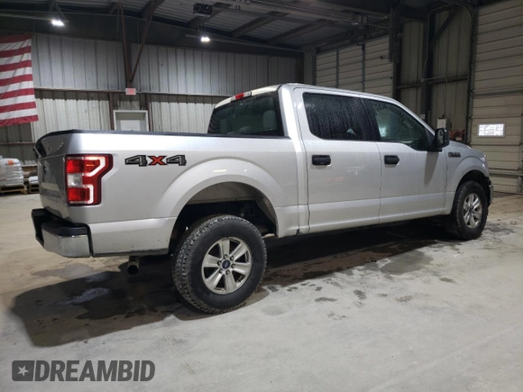 2018 Ford F-150 XL with VIN 1FTEW1E56JKE16672, listed as a Copart auction lot 44199175 with 190,451 mi miles and Clean Title. Bid and sale history available at carsss.com. Image 3.