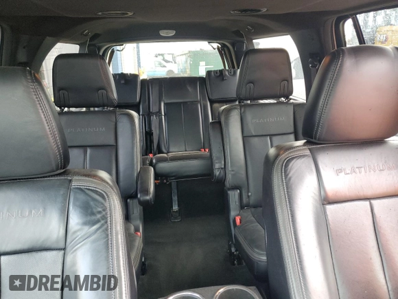 2017 Ford Expedition Max Platinum with VIN 1FMJK1LT2HEA43694, listed as a Copart auction lot 53246305 with 52,926 mi miles and Salvage title. Bid and sale history available at DreamBid. Image 10.