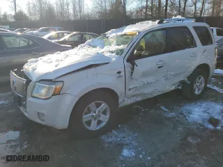 2009 Mercury Mariner Hybrid with VIN 4M2CU29389KJ23325, listed as a Copart auction lot 88465125 with 0 mi miles and Salvage Title. Bid and sale history available at carsss.com. Image 1.