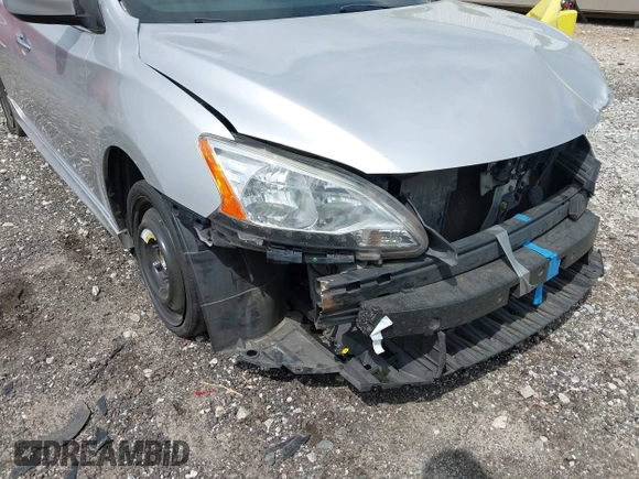 2014 Nissan Sentra S with VIN 3N1AB7AP8EY222045, listed as a IAAI auction lot 41915214 with 187,288 mi miles and . Bid and sale history available at DreamBid. Image 13.