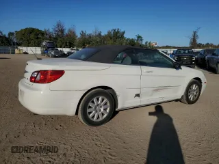 2008 Chrysler Sebring LX with VIN 1C3LC45K18N280164, listed as a Copart auction lot 84601304 with 165,711 mi miles and Salvage Title. Bid and sale history available at carsss.com. Image 3.