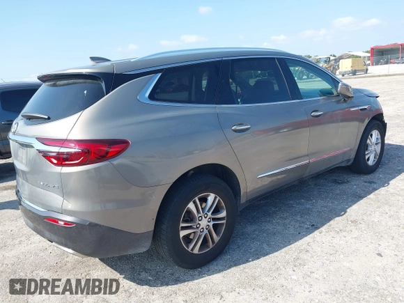 2018 Buick Enclave Essence with VIN 5GAERBKWXJJ140966, listed as a IAAI auction lot 41973241 with 88,857 mi miles and . Bid and sale history available at carsss.com. Image 4.