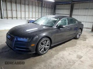 2016 Audi A7 3.0 Prestige with VIN WAU2GAFC4GN013520, listed as a Copart auction lot 44944985 with 160,385 mi miles and Clean Title. Bid and sale history available at carsss.com. Image 1.