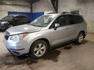 2014 Subaru Forester 2.5i Touring with VIN JF2SJAPCXEH420211, listed as a Copart auction lot 53298635 with 111,567 mi miles and Salvage Title. Bid and sale history available at carsss.com. Image 1.