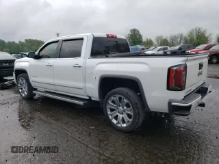 2017 GMC Sierra 1500 Denali z VIN 3GTU2PEJ8HG353759, wystawiony jako Copart lot #56432225 z przebiegiem 107 371 mil mil oraz Czysty tytuł • Clean title. Historia ofert i sprzedaży dostępna na DreamBid. Obrazek 2.