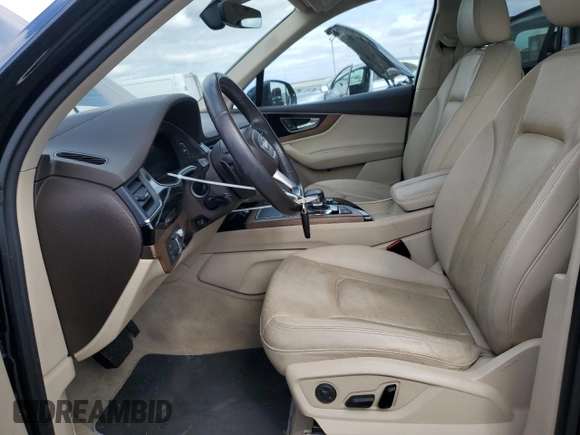 2017 Audi Q7 Prestige with VIN WA1VABF76HD056414, listed as a Copart auction lot 53529385 with 158,603 mi miles and Clean Title. Bid and sale history available at carsss.com. Image 7.