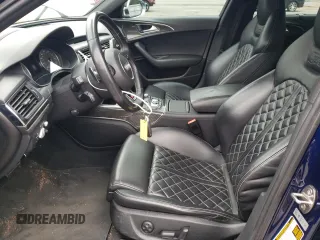 2013 Audi S6 Prestige with VIN WAUJ2AFC9DN060290, listed as a Copart auction lot 71728954 with 112,107 mi miles and Salvage Title. Bid and sale history available at carsss.com. Image 7.