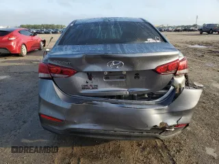 2018 Hyundai Accent SEL with VIN 3KPC24A36JE018390, listed as a Copart auction lot 70963573 with 102,603 mi miles. Bid and sale history available at carsss.com. Image 6.