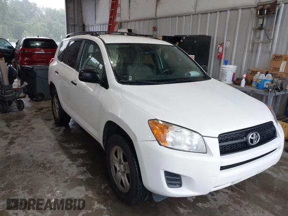 2012 Toyota RAV4 with VIN 2T3ZF4DV4CW130401, listed as a IAAI auction lot 41972465 with 95,353 mi miles. Bid and sale history available at carsss.com. Image 1.