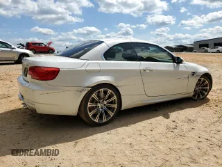 2013 BMW M3 with VIN WBSDX9C57DJ840505, listed as a Copart auction lot 55456024 with 61,558 mi miles and Salvage Title. Bid and sale history available at carsss.com. Image 3.