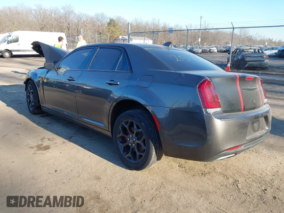 2020 Chrysler 300 S with VIN 2C3CCAGG3LH154817, listed as a IAAI auction lot 41646430 with 73,625 mi miles and . Bid and sale history available at DreamBid. Image 3.