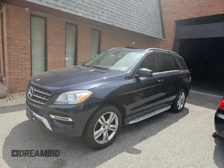 2014 Mercedes-Benz M 350 with VIN 4JGDA5HB0EA397093, listed as a Copart auction lot 56347225 with 93,908 mi miles and Clean Title. Bid and sale history available at DreamBid. Image 2.