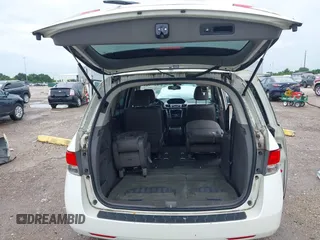 2016 Honda Odyssey EX-L z VIN 5FNRL5H61GB030771, wystawiony jako IAAI lot #42459561 z przebiegiem 130 541 mil mil oraz . Historia ofert i sprzedaży dostępna na DreamBid. Obrazek 20.
