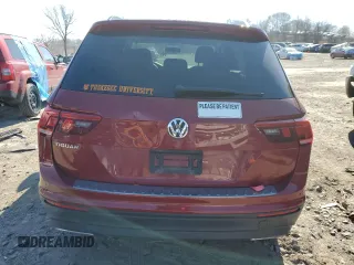 2019 Volkswagen Tiguan S with VIN 3VV1B7AX6KM080196, listed as a Copart auction lot 46238155 with 122,852 mi miles and Salvage title. Bid and sale history available at DreamBid. Image 6.