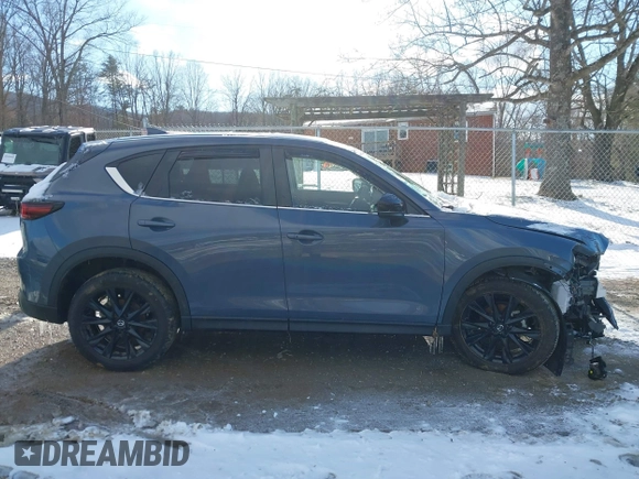 2023 Mazda CX-5 2.5 S Preferred Package with VIN JM3KFBCM7P0158970, listed as a IAAI auction lot 41585228 with 30,083 mi miles. Bid and sale history available at carsss.com. Image 13.