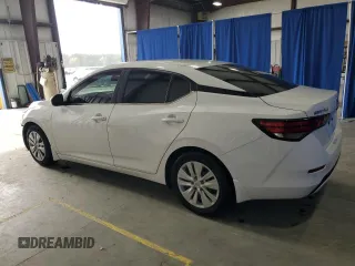 2022 Nissan Sentra S with VIN 3N1AB8BV5NY238450, listed as a Copart auction lot 50346465 with 39,106 mi miles and Clean Title. Bid and sale history available at carsss.com. Image 2.