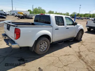 2017 Nissan Frontier SV with VIN 1N6AD0EV4HN772364, listed as a Copart auction lot 57479095 with 112,992 mi miles and Salvage title. Bid and sale history available at DreamBid. Image 3.