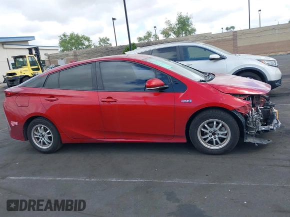 2017 Toyota Prius Plus with VIN JTDKARFP5H3061952, listed as a IAAI auction lot 42217235 with 148,343 mi miles and . Bid and sale history available at DreamBid. Image 14.