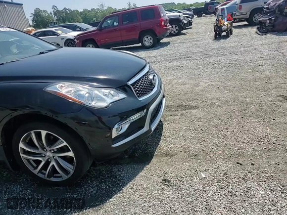 2016 Infiniti QX50 z VIN JN1BJ0RR6GM269827, wystawiony jako Copart lot #55210945 z przebiegiem 79 818 mil mil oraz Szkoda całkowita • Salvage title. Historia ofert i sprzedaży dostępna na DreamBid. Obrazek 13.