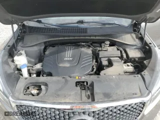 2018 Kia Sorento LX V6 with VIN 5XYPG4A52JG384841, listed as a Copart auction lot 76878914 with 111,861 mi miles and Salvage Title. Bid and sale history available at carsss.com. Image 13.