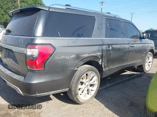 2019 Ford Expedition Max Platinum with VIN 1FMJK1MTXKEA68333, listed as a IAAI auction lot 42002336 with Not provided miles and . Bid and sale history available at DreamBid. Image 4.