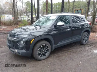 2021 Chevrolet TrailBlazer ACTIV with VIN KL79MSSL9MB160948, listed as a IAAI auction lot 41800085 with 97,034 mi miles and . Bid and sale history available at DreamBid. Image 18.