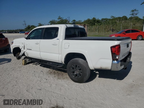 2023 Toyota Tacoma SR5 z VIN 3TMAZ5CN3PM212056, wystawiony jako Copart lot #57217735 z przebiegiem 36 533 mil mil oraz Szkoda całkowita • Salvage title. Historia ofert i sprzedaży dostępna na DreamBid. Obrazek 2.