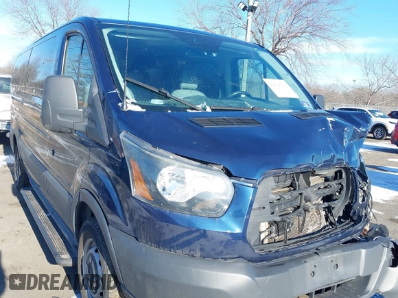 2015 Ford Transit XL с VIN 1FBZX2YM8FKB18966, выставлен на аукционе IAAI как лот 41638793 с пробегом 166 456 миль миль и . История ставок и продаж доступна на DreamBid. Изображение 1.
