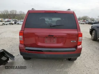 2015 Jeep Patriot Altitude Edition with VIN 1C4NJPBA7FD211277, listed as a Copart auction lot 52526755 with 97,512 mi miles and Salvage Title. Bid and sale history available at carsss.com. Image 6.
