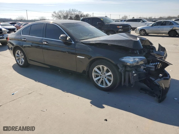 2014 BMW 5 Series 528i with VIN WBA5A5C51ED502701, listed as a Copart auction lot 42053895 with 92,983 mi miles and Salvage Title. Bid and sale history available at carsss.com. Image 4.