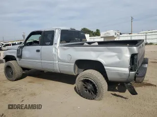 1999 Dodge Ram 2500 with VIN 1B7KF2362XJ598504, listed as a Copart auction lot 43532015 with 276,160 mi miles and Salvage Title. Bid and sale history available at carsss.com. Image 2.