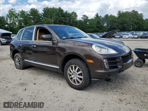 2009 Porsche Cayenne with VIN WP1AA29P29LA04011, listed as a Copart auction lot 60983295 with 75,842 mi miles and Clean title. Bid and sale history available at DreamBid. Image 4.