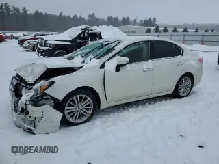 2015 Subaru Impreza Limited with VIN JF1GJAS65FH003222, listed as a Copart auction lot 45044665 with Not provided miles and Salvage title. Bid and sale history available at DreamBid. Image 1.