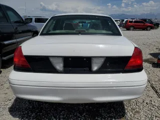 2007 Ford Police Interceptor with VIN 2FAFP71W57X115194, listed as a Copart auction lot 58725195 with Not provided miles and Salvage title. Bid and sale history available at DreamBid. Image 6.