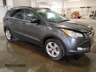 2016 Ford Escape SE с VIN 1FMCU9G99GUC61975, выставлен на аукционе Copart как лот 58042825 с пробегом 135 457 миль миль и Списание • Salvage title. История ставок и продаж доступна на DreamBid. Изображение 4.
