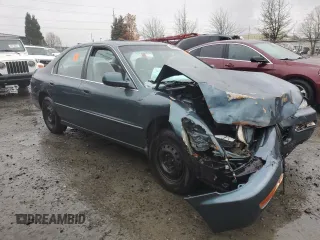 1996 Honda Accord Value with VIN 1HGCD5693TA266021, listed as a Copart auction lot 86699844 with 237,152 mi miles and Salvage Title. Bid and sale history available at DreamBid. Image 4.