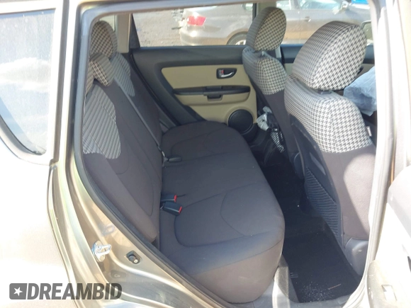 2013 Kia Soul + with VIN KNDJT2A61D7591186, listed as a IAAI auction lot 41962644 with 118,140 mi miles and . Bid and sale history available at DreamBid. Image 8.