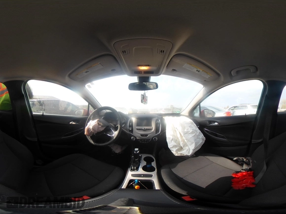 2018 Chevrolet Cruze LS with VIN 1G1BC5SM1J7106018, listed as a IAAI auction lot 42048367 with 107,622 mi miles and . Bid and sale history available at DreamBid. Image 18.