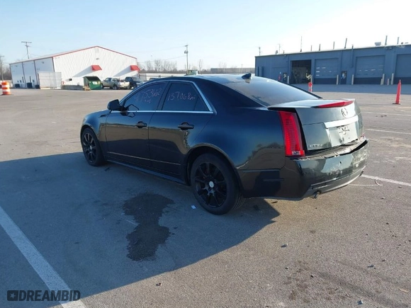2011 Cadillac CTS Sedan Performance with VIN 1G6DM5EDXB0123521, listed as a IAAI auction lot 41753662 with NaN miles. Bid and sale history available at carsss.com. Image 3.