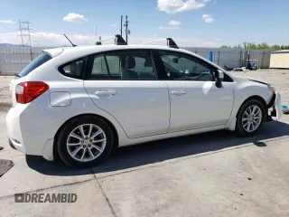 2013 Subaru Impreza Premium с VIN JF1GPAC62DH827298, выставлен на аукционе Copart как лот 56250075 с пробегом 91 192 миль миль и На запчасти • Non repairable. История ставок и продаж доступна на DreamBid. Изображение 3.