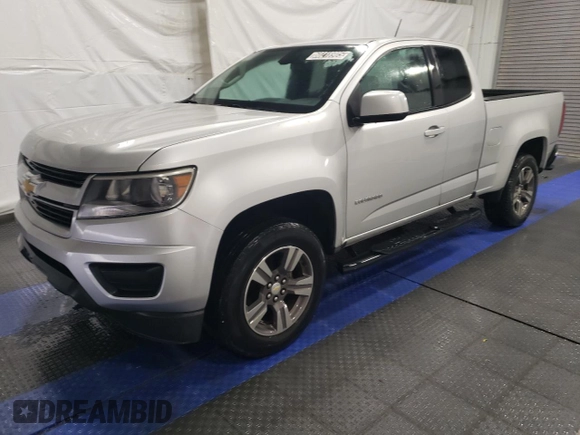 2018 Chevrolet Colorado 2WD Work Truck с VIN 1GCHSBEA4J1273948, выставлен на аукционе Copart как лот 60218905 с пробегом 95 166 миль миль и Чистый • Clean title. История ставок и продаж доступна на DreamBid. Изображение 1.