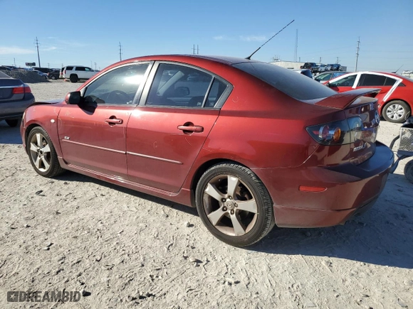 2006 Mazda Mazda3 s Grand Touring with VIN JM1BK323961425408, listed as a Copart auction lot 45868155 with 109,116 mi miles and Salvage Title. Bid and sale history available at carsss.com. Image 2.