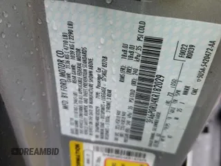 2019 Ford Fusion Hybrid Titanium with VIN 3FA6P0RU4KR182029, listed as a Copart auction lot 45426203 with 71,021 mi miles. Bid and sale history available at carsss.com. Image 12.