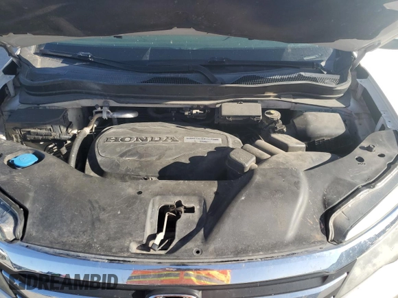 2017 Honda Pilot EX-L with VIN 5FNYF5H54HB047897, listed as a Copart auction lot 49270995 with 200,478 mi miles and Salvage Title. Bid and sale history available at carsss.com. Image 12.